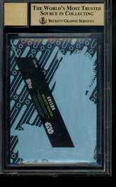 2016 Star Wars High Tek Autograph Paul Blake as Greedo Auto BGS 9.5/10